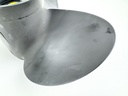 Evinrude Johnson OMC 3 Blade Aluminum Prop 14.8" X 17P Right Hand