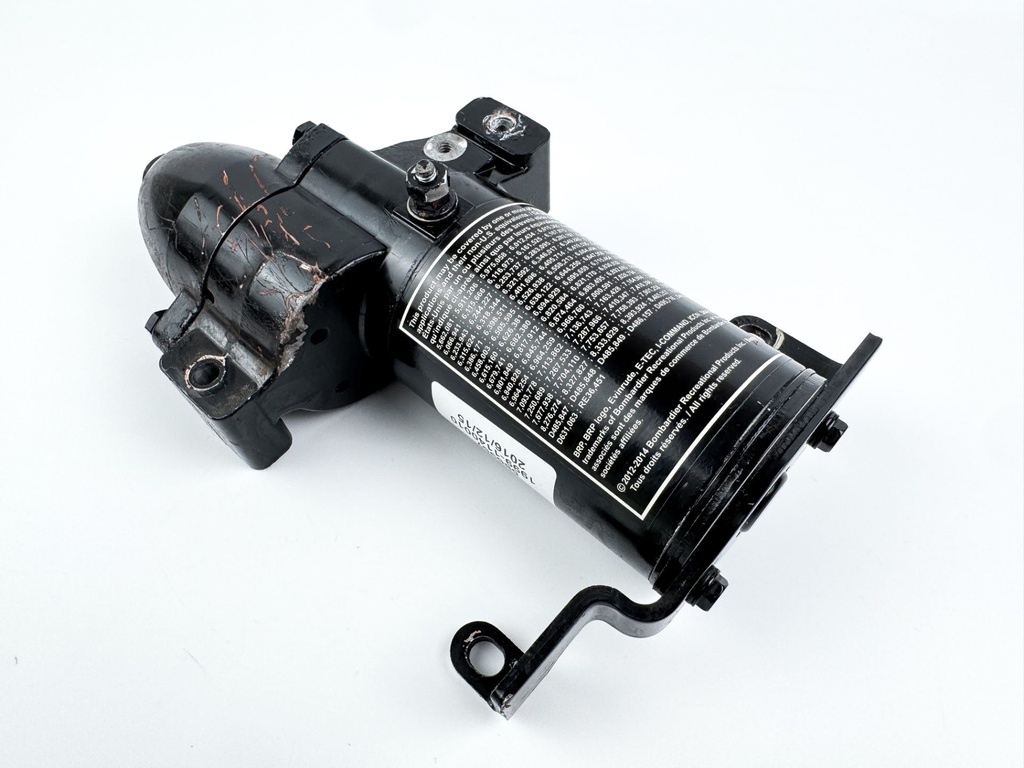 2017 Evinrude 200 HP Etec 2 Stroke Outboard Starter Motor 0586957 OEM