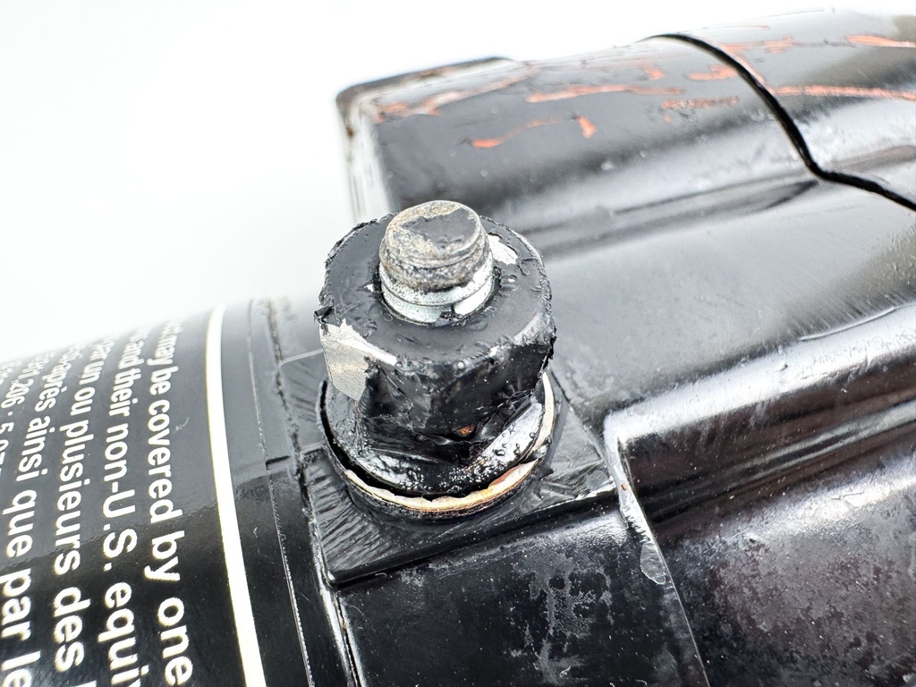 2017 Evinrude 200 HP Etec 2 Stroke Outboard Starter Motor 0586957 OEM