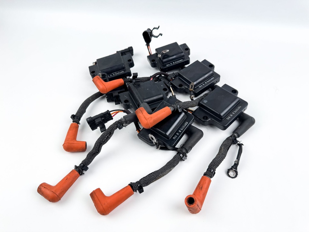 2017 Evinrude 200 HP Etec 2 Stroke Outboard Ignition Coil Set 0586980 OEM