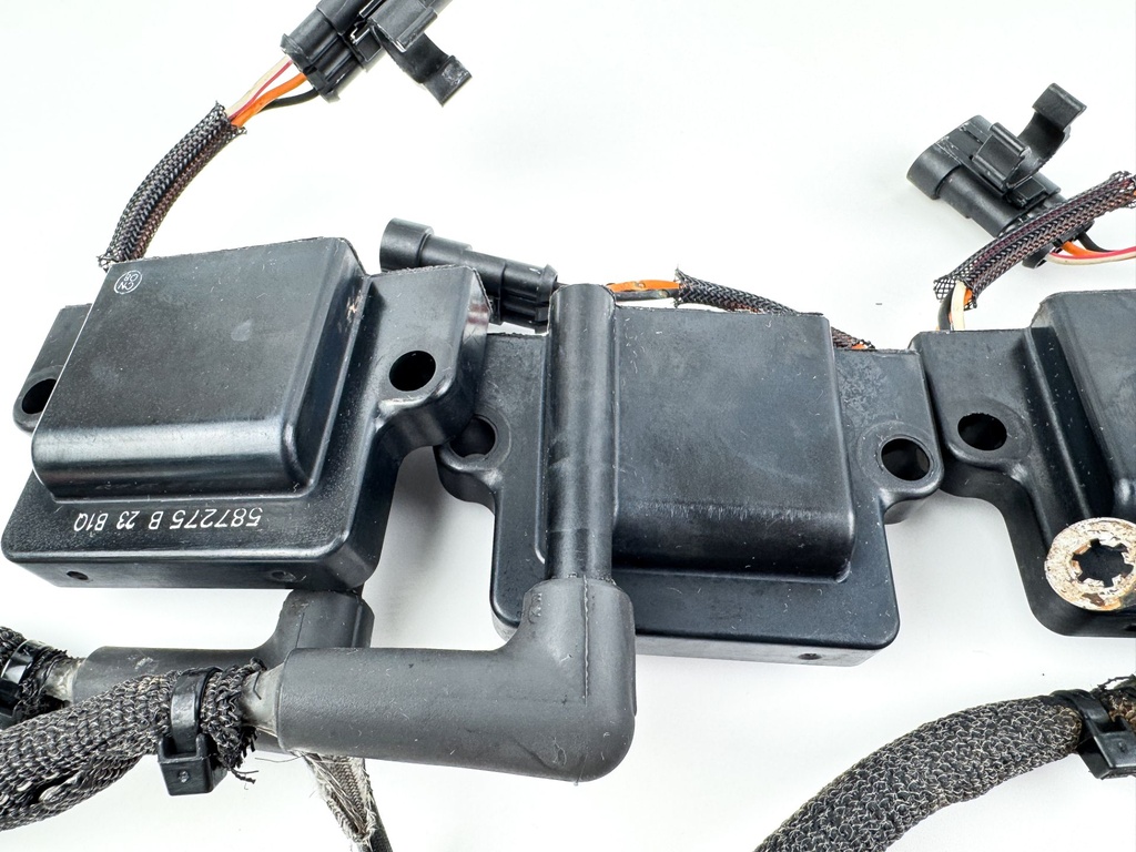2017 Evinrude 200 HP Etec 2 Stroke Outboard Ignition Coil Set 0586980 OEM