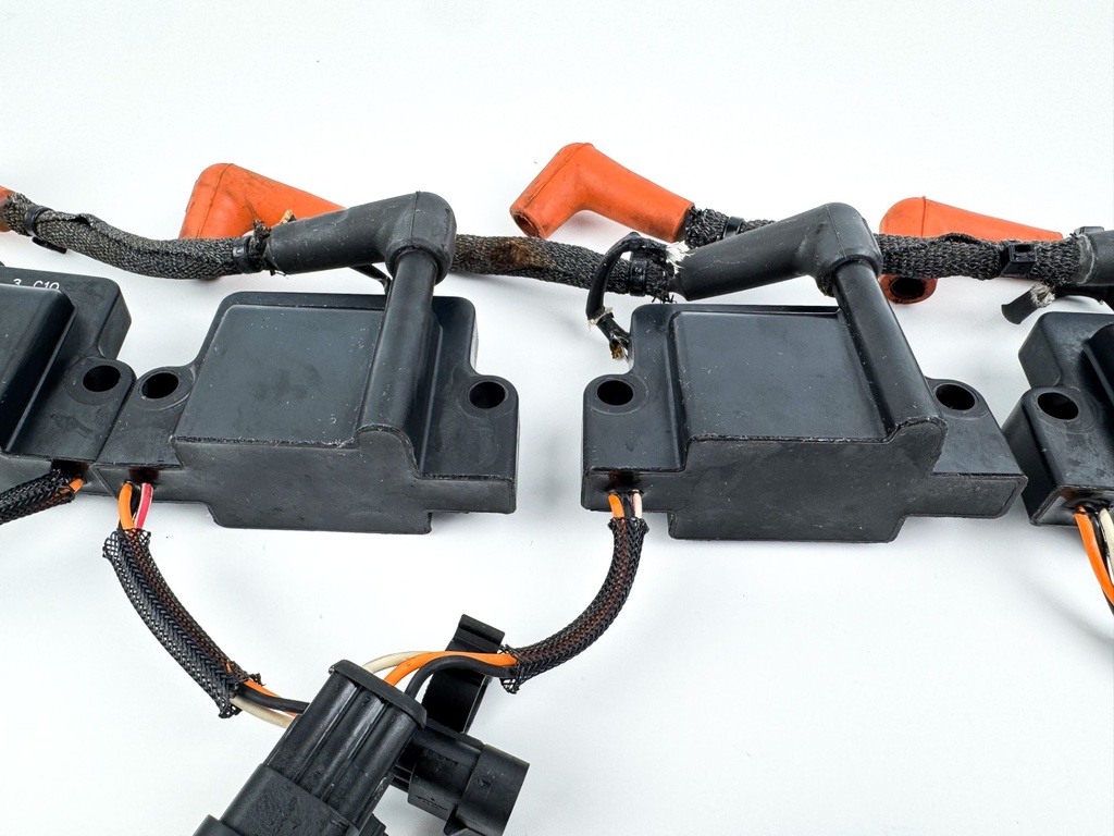 2017 Evinrude 200 HP Etec 2 Stroke Outboard Ignition Coil Set 0586980 OEM