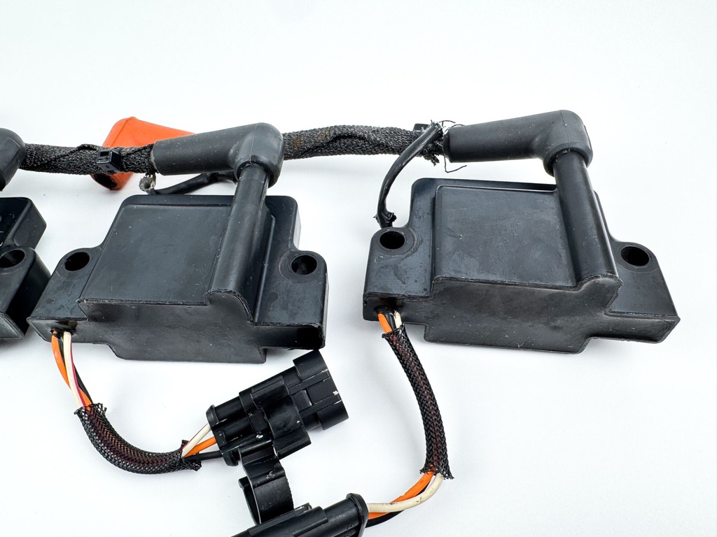 2017 Evinrude 200 HP Etec 2 Stroke Outboard Ignition Coil Set 0586980 OEM