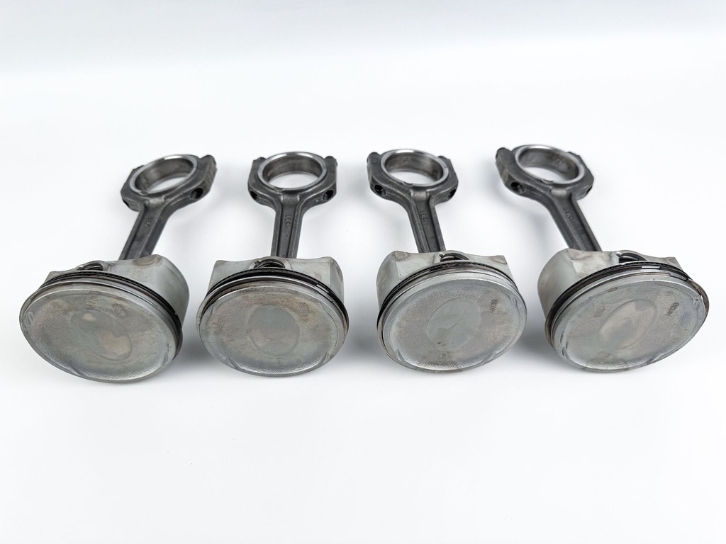 2016 Yamaha 150 HP 4 Stroke Outboard Piston & Connecting Rod Set 63P-W1165-10-00 OEM