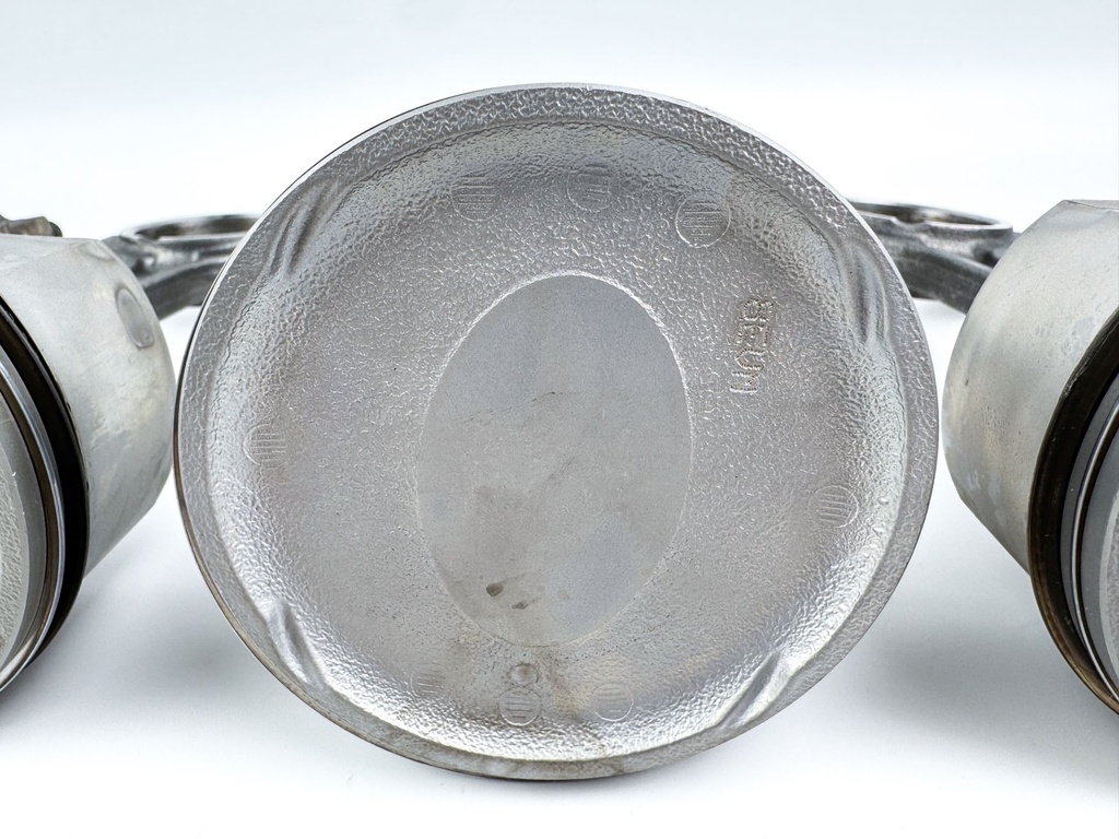 2016 Yamaha 150 HP 4 Stroke Outboard Piston & Connecting Rod Set 63P-W1165-10-00 OEM