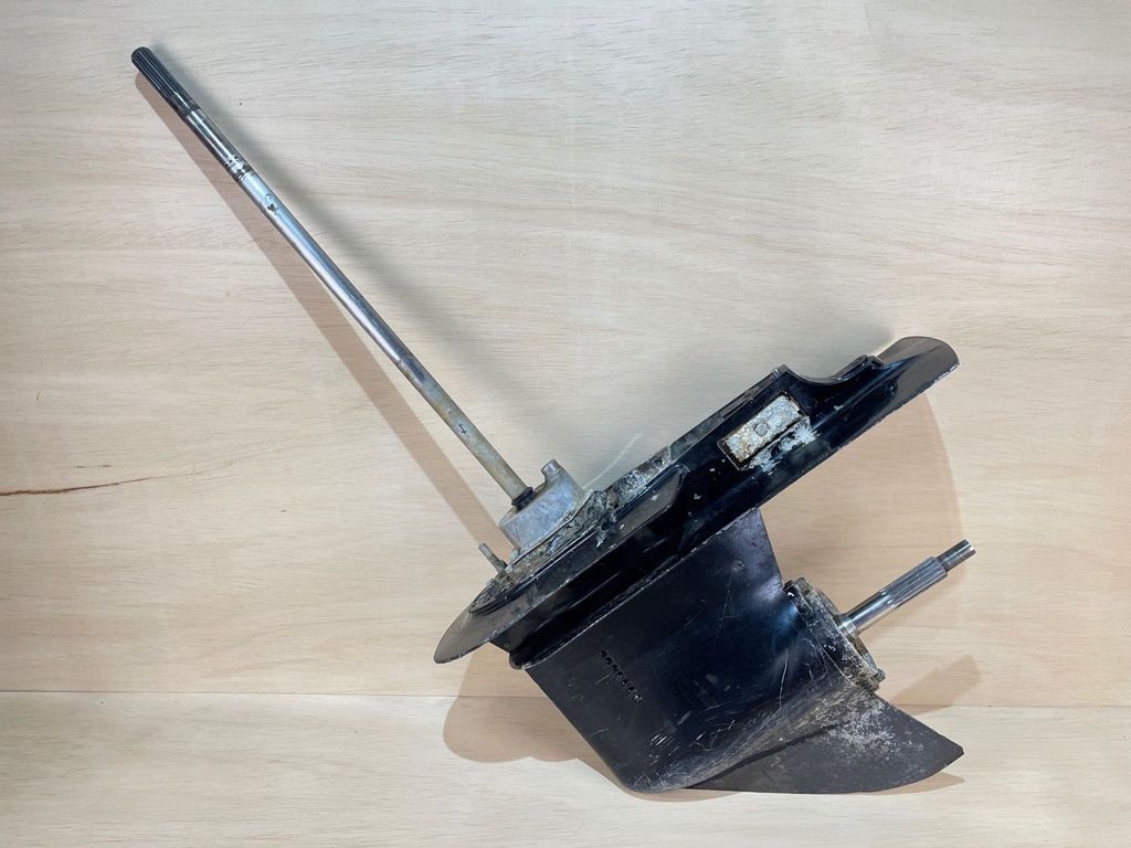 2010 Mercury 90HP 25" Shaft Lower Unit Gear Case Assembly 888845T07