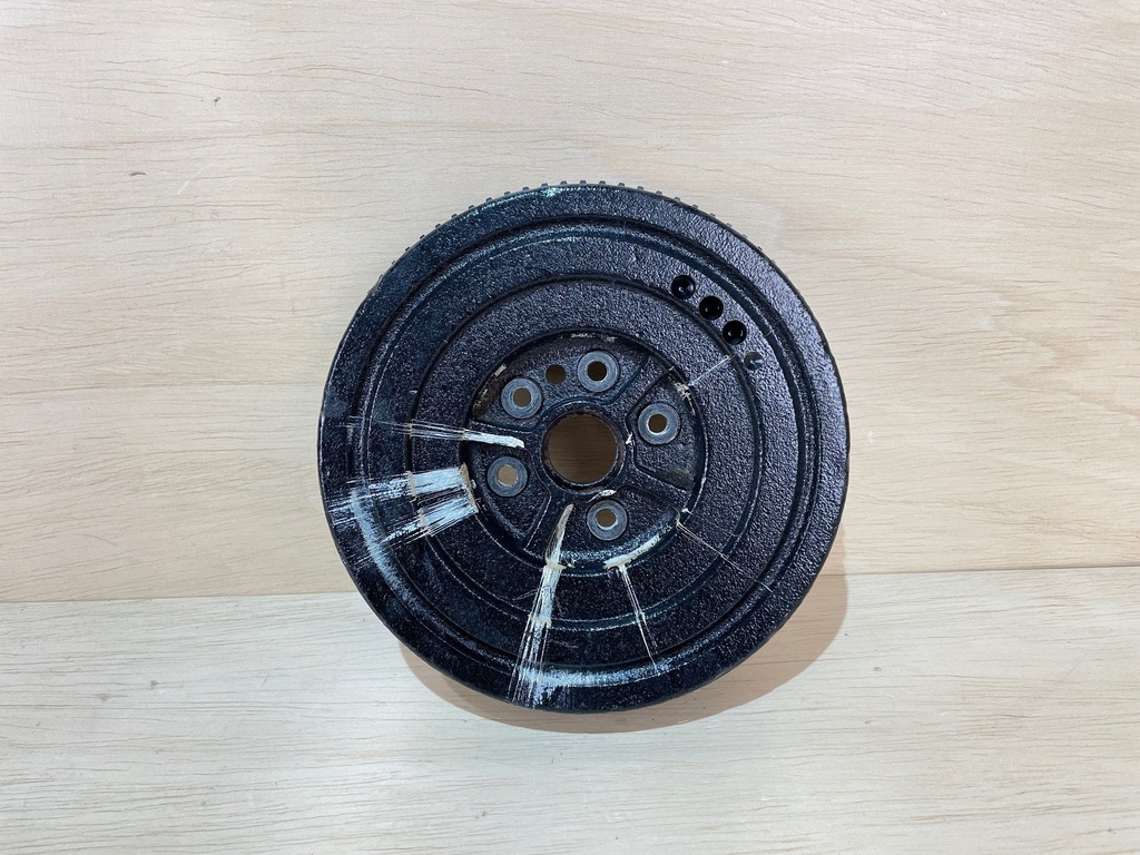 1995 Johnson 150HP Outboard Engine Flywheel Assembly 0584350