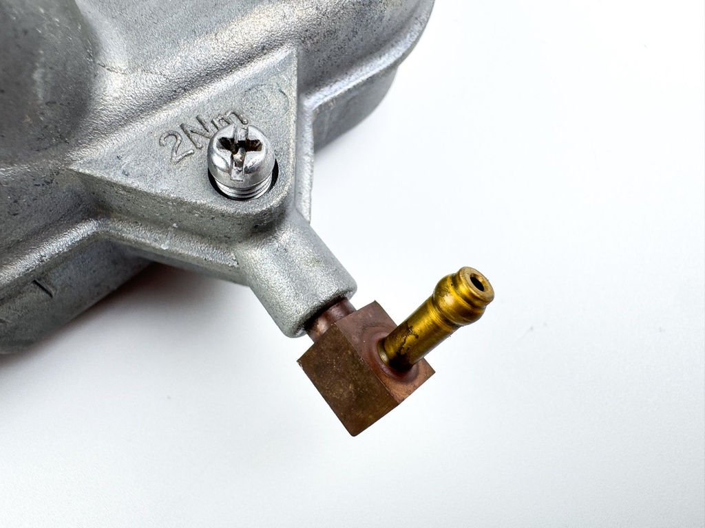 2016 Yamaha 150 HP 4 Stroke Outboard VST Float Chamber Assembly Cleaned & Tested