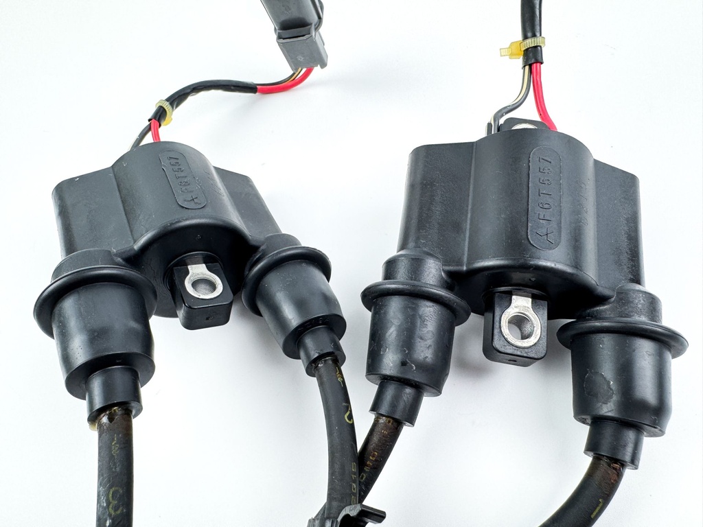 2004 + Yamaha 150HP 4 Stroke Outboard Ignition Coil Set 63P-82310-01-00