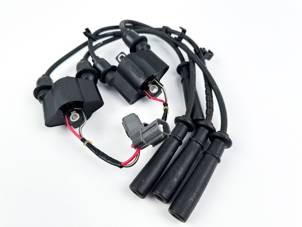 2004 + Yamaha 150HP 4 Stroke Outboard Ignition Coil Set 63P-82310-01-00