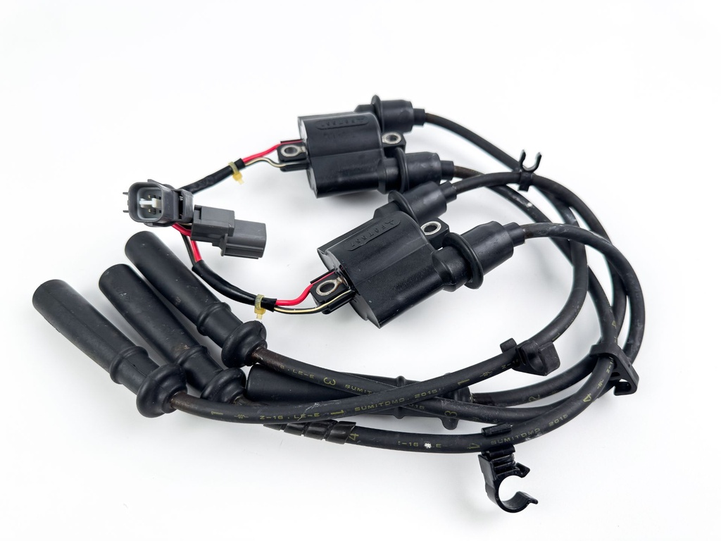 2004 + Yamaha 150HP 4 Stroke Outboard Ignition Coil Set 63P-82310-01-00