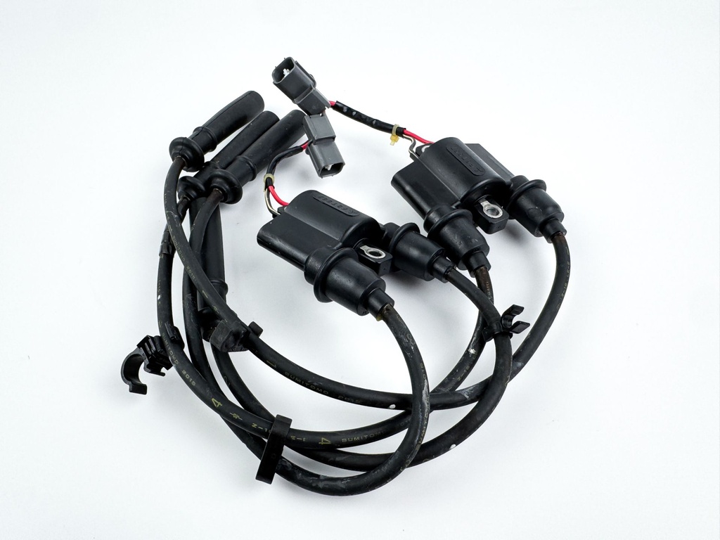 2004 + Yamaha 150HP 4 Stroke Outboard Ignition Coil Set 63P-82310-01-00