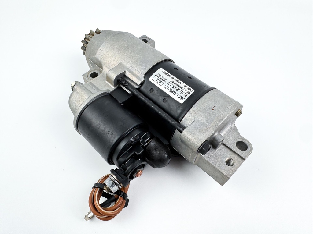 2016 Yamaha 150 HP 4 Stroke Outboard Starter Motor 6BR-81800-01-00 OEM