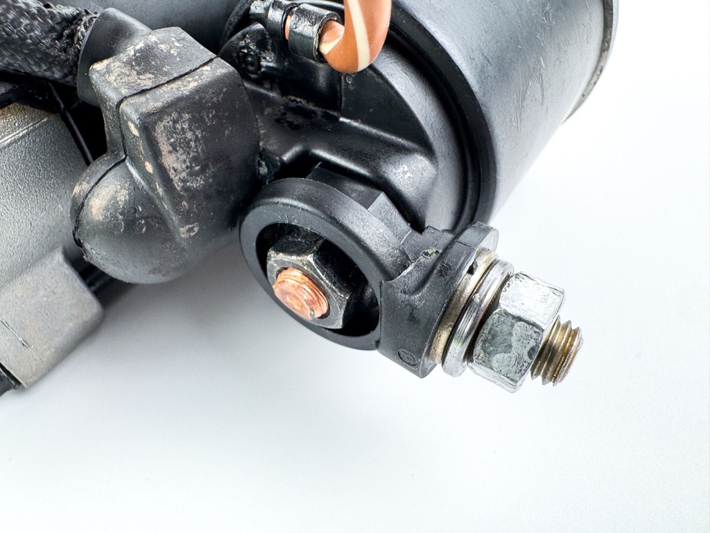 2016 Yamaha 150 HP 4 Stroke Outboard Starter Motor 6BR-81800-01-00 OEM