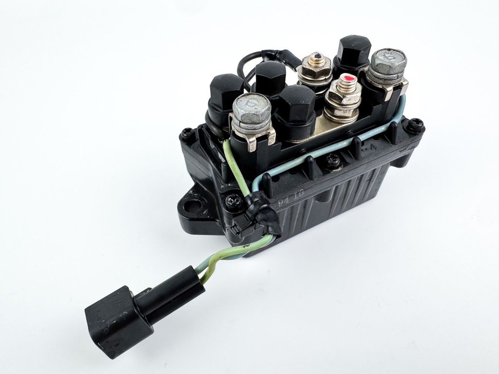 2016 Yamaha 150 HP 4 Stroke Outboard Trim Tilt Relay 63P-81950-00-00 Tested OEM
