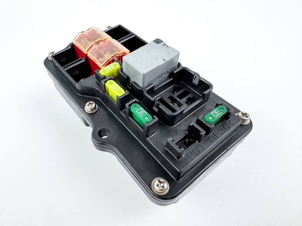 15-21 Yamaha 150HP 4 Stroke Outboard Fuse Box Assembly 63P-82170-02-00
