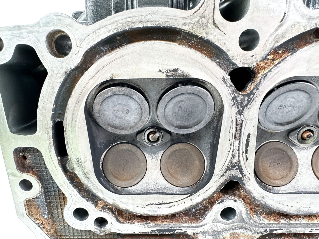 2016 Yamaha 150 HP 4 Stroke Outboard Cylinder Head 63P-W009A-04-9S OEM