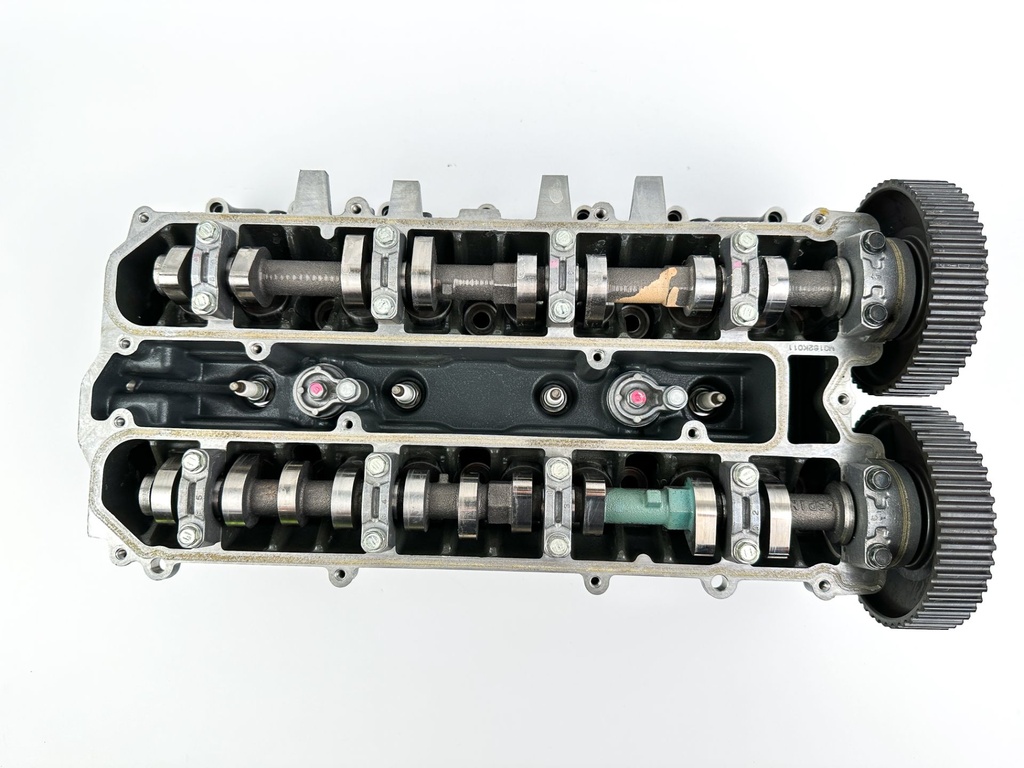 2016 Yamaha 150 HP 4 Stroke Outboard Cylinder Head 63P-W009A-04-9S OEM