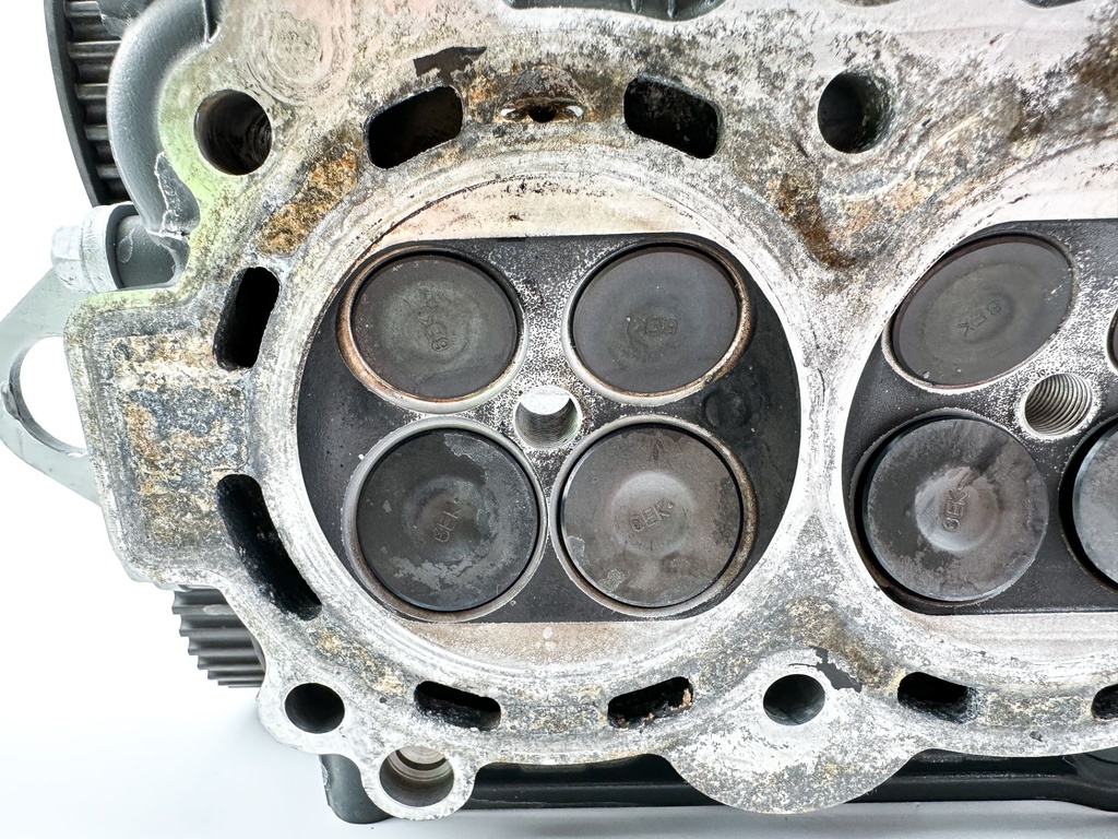 2016 Yamaha 115 HP 4 Stroke Outboard Cylinder Head 6EK-W009A-00-9S - Repair