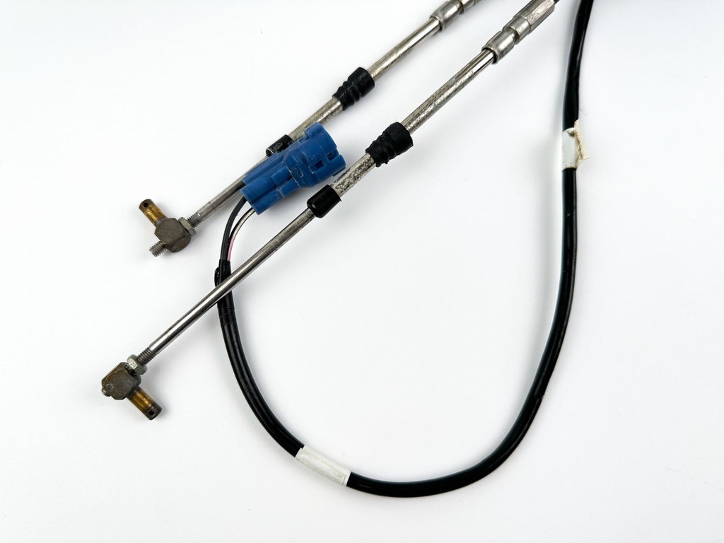 2004+ Honda 25 30 40 50 HP 4 Stroke Outboard Tiller Handle Setup