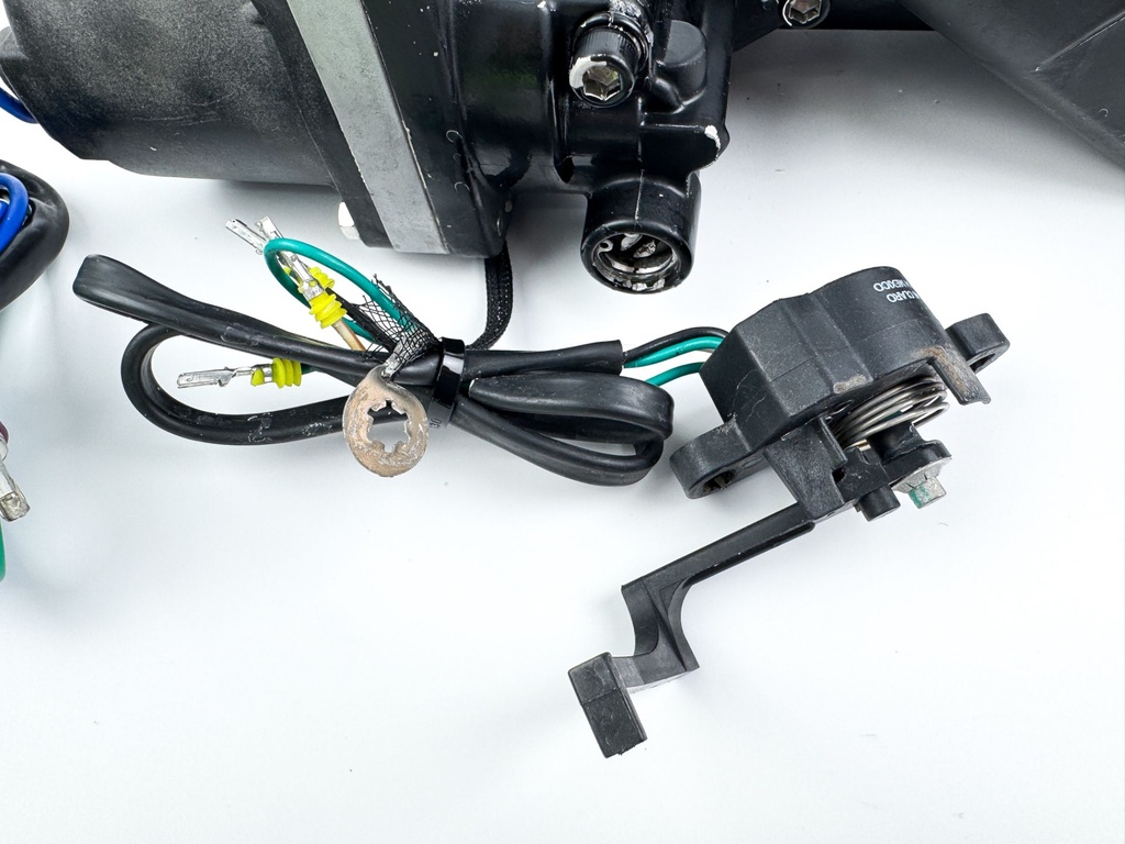 2017 Evinrude 200 HP Etec 2 Stroke Outboard Power Trim Tilt Unit 5005113 OEM