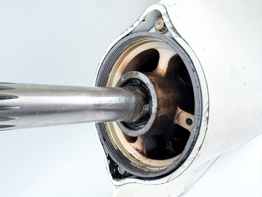 Evinrude Etec 150 175 200 HP 2 Stroke 25" XL Magnum 2 M2 Lower Unit Assembly