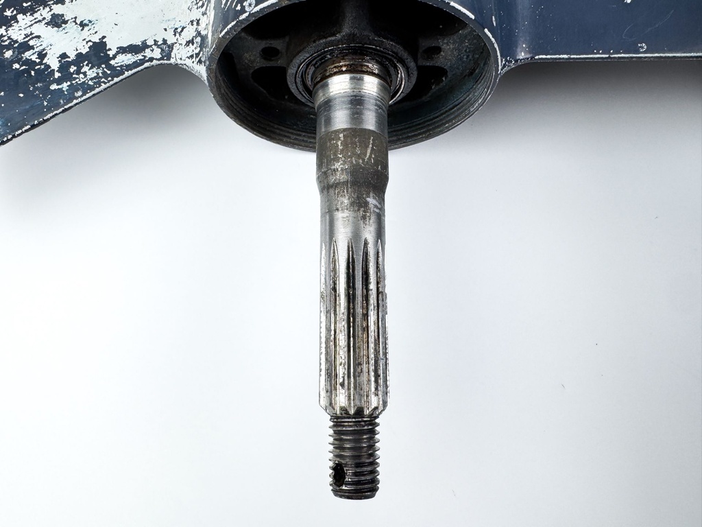 Evinrude Etec 40HP - 60HP Lower Unit Gearcase 20" Shaft Blue 5009330 5006558