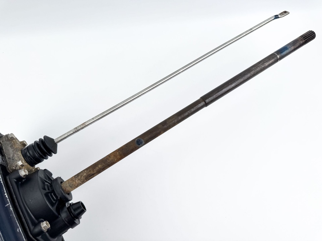 Evinrude Etec 40HP - 60HP Lower Unit Gearcase 20" Shaft Blue 5009330 5006558