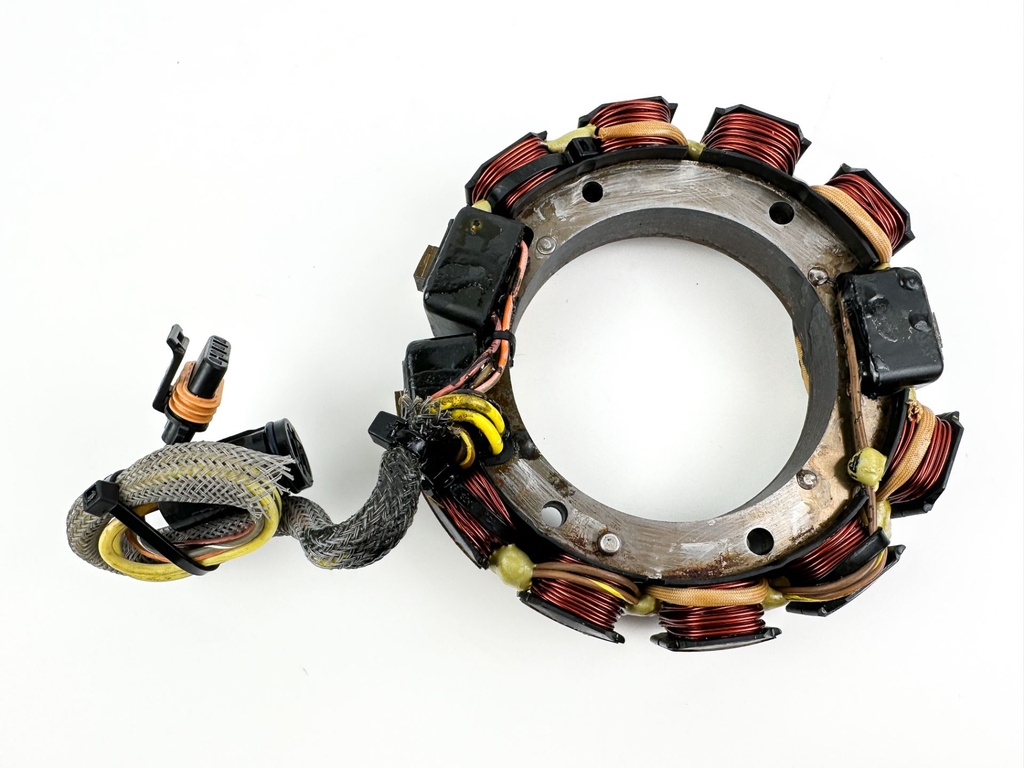 2001 Johnson 90 HP 2 Stroke Outboard Stator Assembly 0763760 OEM