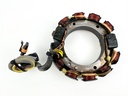 2001 Johnson 90 HP 2 Stroke Outboard Stator Assembly 0763760 OEM