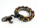 2001 Johnson 90 HP 2 Stroke Outboard Stator Assembly 0763760 OEM