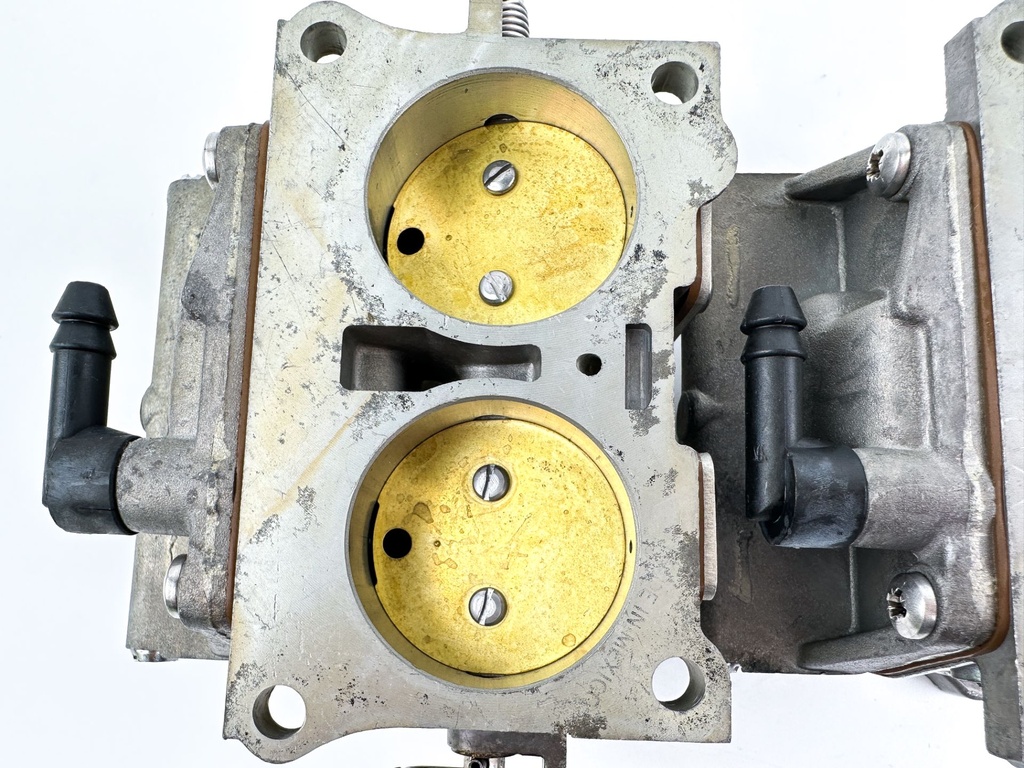 1995 Johnson 115 HP 2 Stroke Outboard Carburetor Set 0439728 OEM