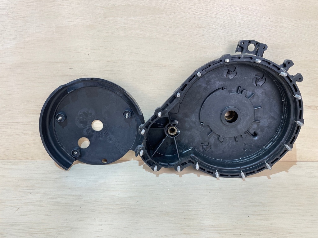 1995 Johnson 150HP Outboard Flywheel Cover With Timing Wheel 0513917 0433581