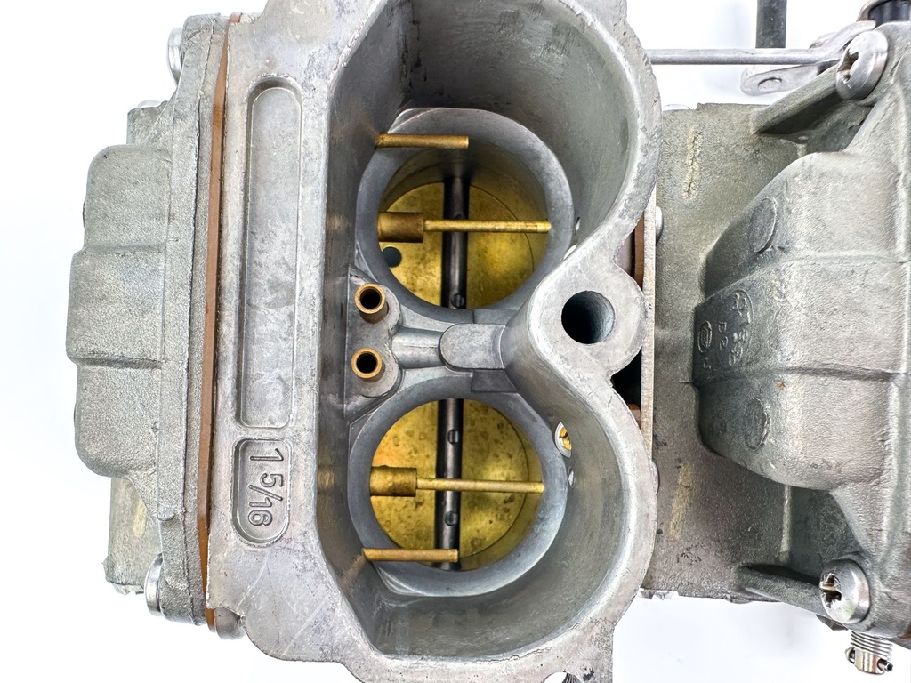 1995 Johnson 115 HP 2 Stroke Outboard Carburetor Set 0439728 OEM