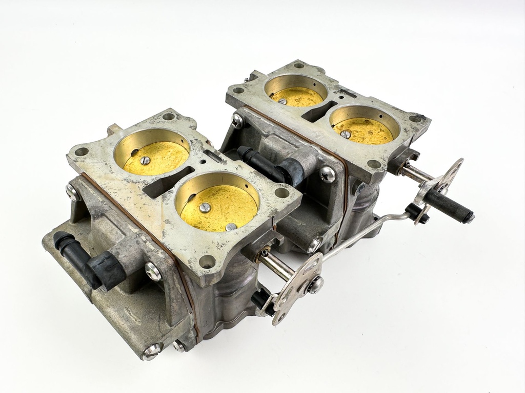 1995 Johnson 115 HP 2 Stroke Outboard Carburetor Set 0439728 OEM