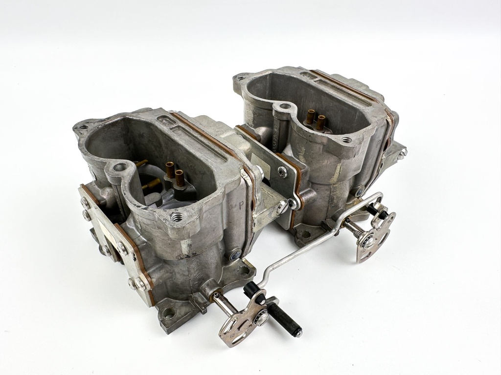 1995 Johnson 115 HP 2 Stroke Outboard Carburetor Set 0439728 OEM