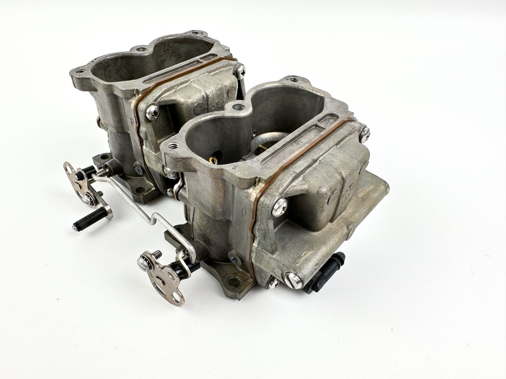 1995 Johnson 115 HP 2 Stroke Outboard Carburetor Set 0439728 OEM