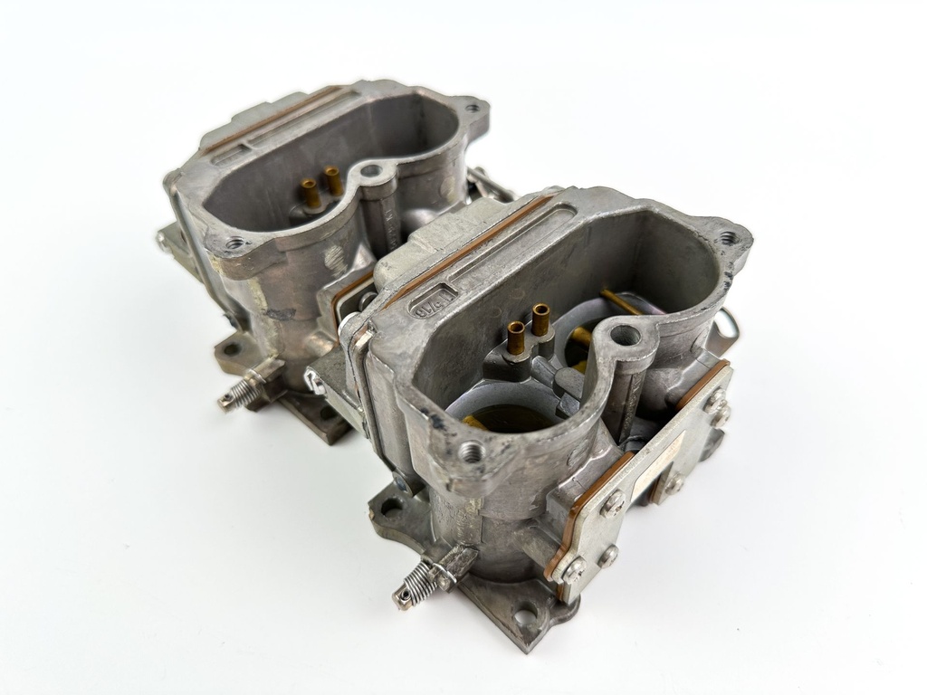 1995 Johnson 115 HP 2 Stroke Outboard Carburetor Set 0439728 OEM