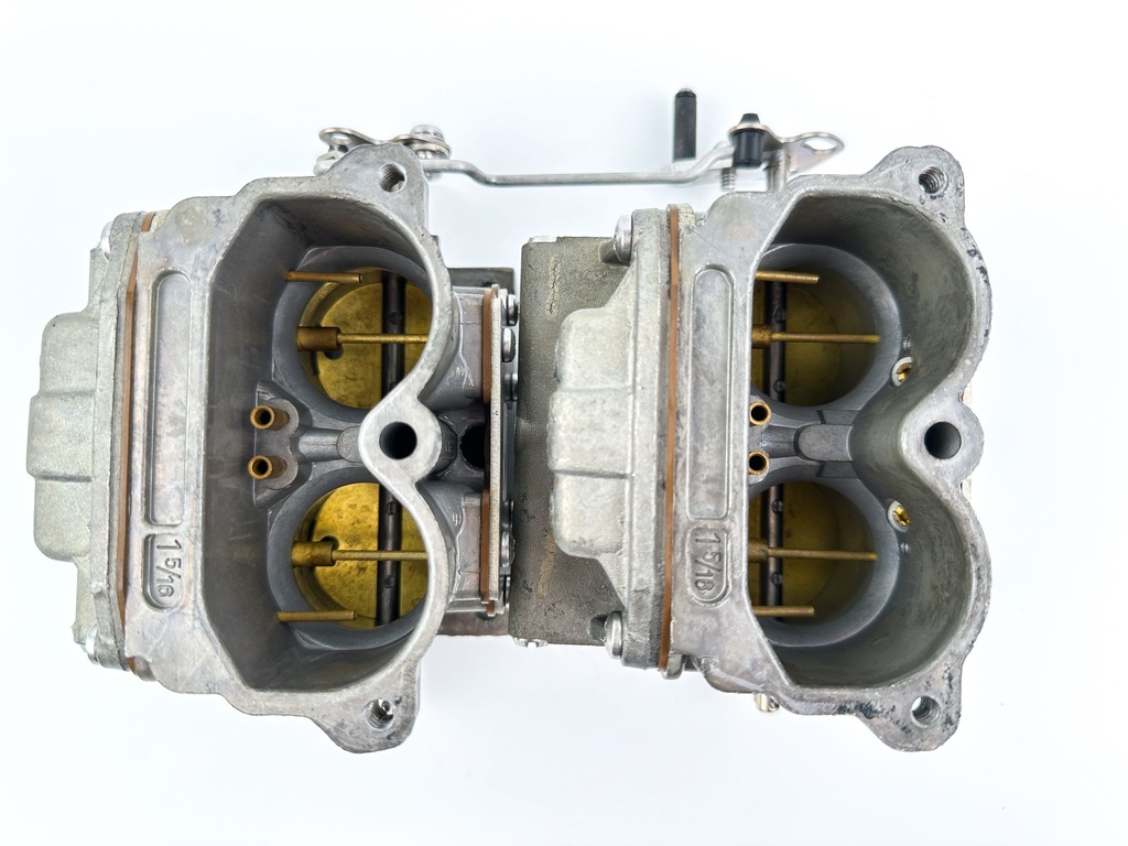 1995 Johnson 115 HP 2 Stroke Outboard Carburetor Set 0439728 OEM