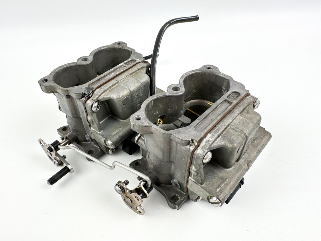 1995 Evinrude 115 HP 2 Stroke Outboard Carburetor Set 0439728 OEM