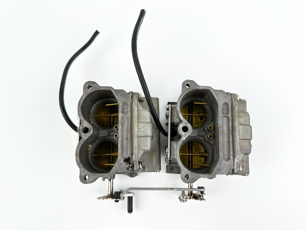 1995 Evinrude 115 HP 2 Stroke Outboard Carburetor Set 0439728 OEM