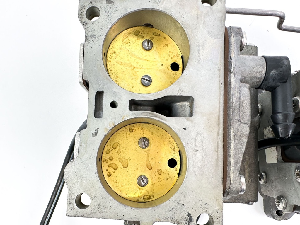 1995 Evinrude 115 HP 2 Stroke Outboard Carburetor Set 0439728 OEM