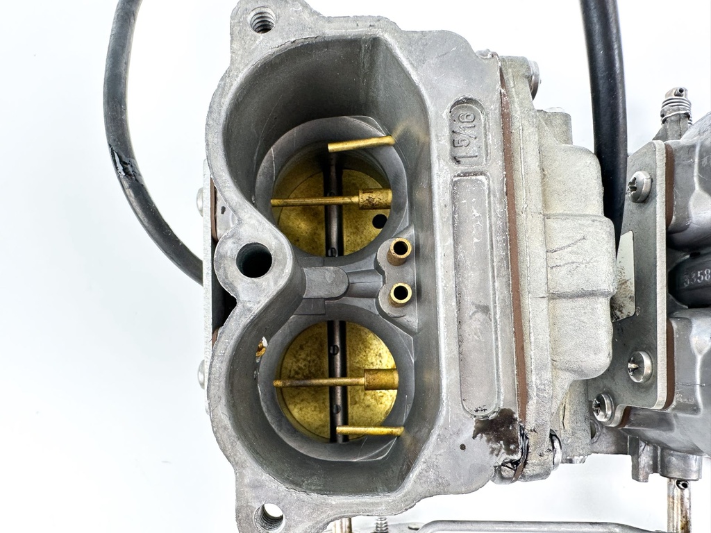 1995 Evinrude 115 HP 2 Stroke Outboard Carburetor Set 0439728 OEM