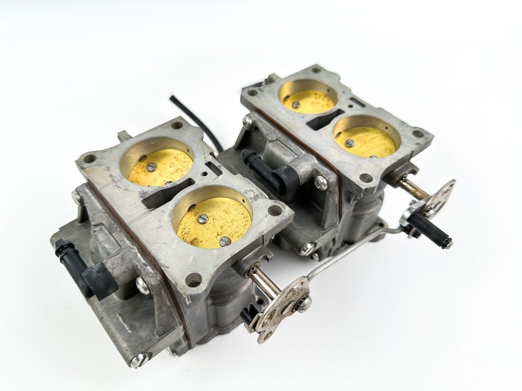 1995 Evinrude 115 HP 2 Stroke Outboard Carburetor Set 0439728 OEM