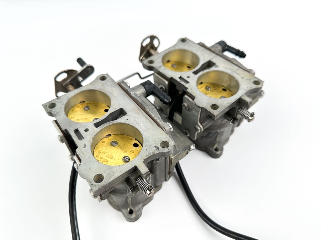 1995 Evinrude 115 HP 2 Stroke Outboard Carburetor Set 0439728 OEM