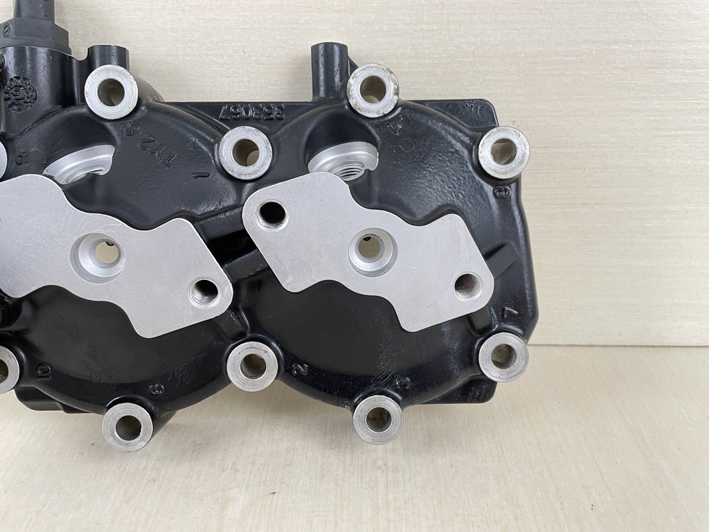 2016 Evinrude 25HP 2 Stroke Outboard Cylinder Head Assembly 0355133