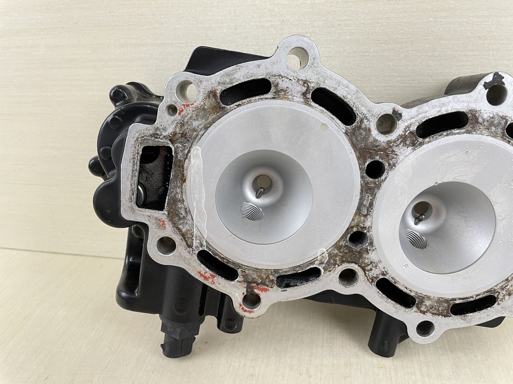 2016 Evinrude 25HP 2 Stroke Outboard Cylinder Head Assembly 0355133