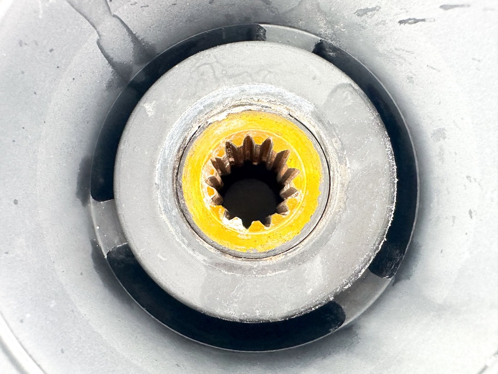 Johnson Evinrude OMC 3 Blade Aluminum Prop Propeller 13.25" X 17P RH