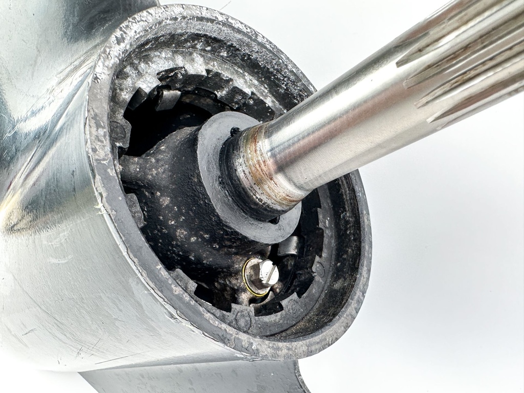 Mercury Verado 200 225 250 275 HP L6 25" XL Lower Unit Gear Case Standard RH