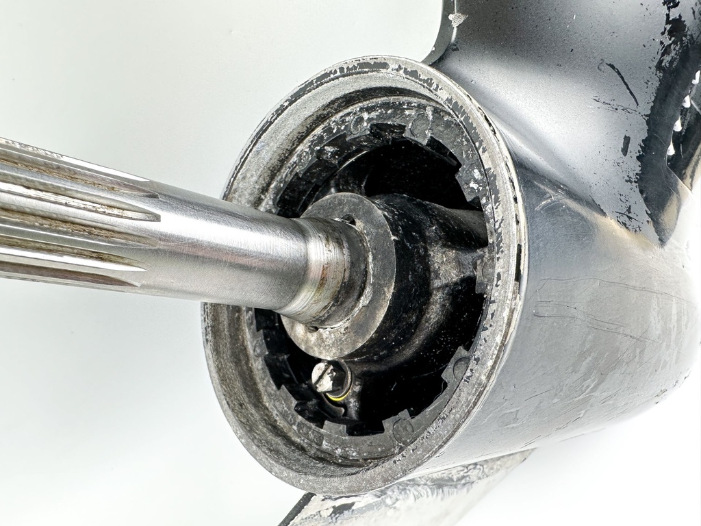 Mercury 135 150 175 200 HP L4 Verado 25" XL Lower Unit Gear Case Standard 880686T24